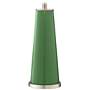 Color Plus Leo 29 1/2&quot; Garden Grove Green Glass Table Lamps Set of 2