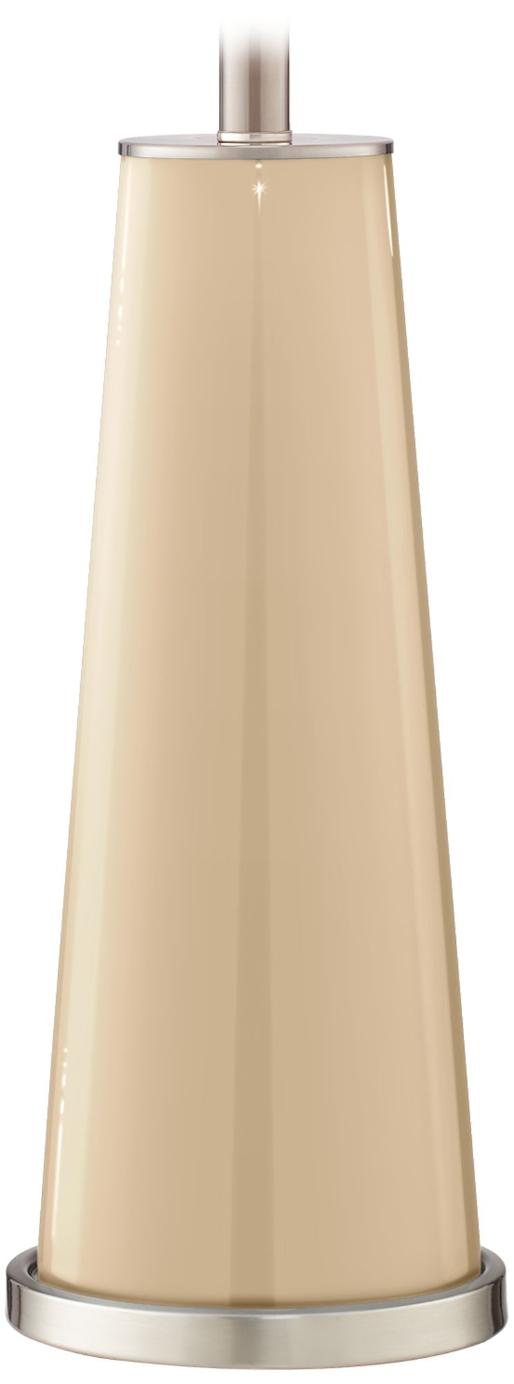 Color Plus Leo 29 1/2" Colonial Tan Glass Table Lamps Set of 2