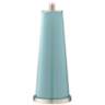 Color Plus Leo 29 1/2&quot; Raindrop Blue Glass Table Lamps Set of 2