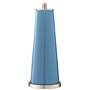 Color Plus Leo 29 1/2&quot; Secure Blue Glass Table Lamps Set of 2