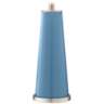 Color Plus Leo 29 1/2&quot; Secure Blue Glass Table Lamps Set of 2