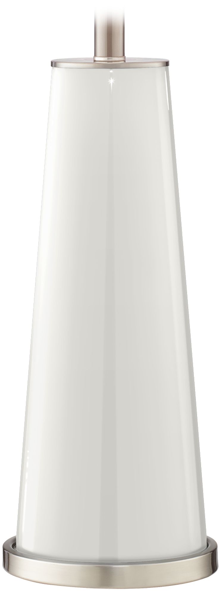 Color Plus Leo 29 1/2" Modern Winter White Table Lamps Set of 2