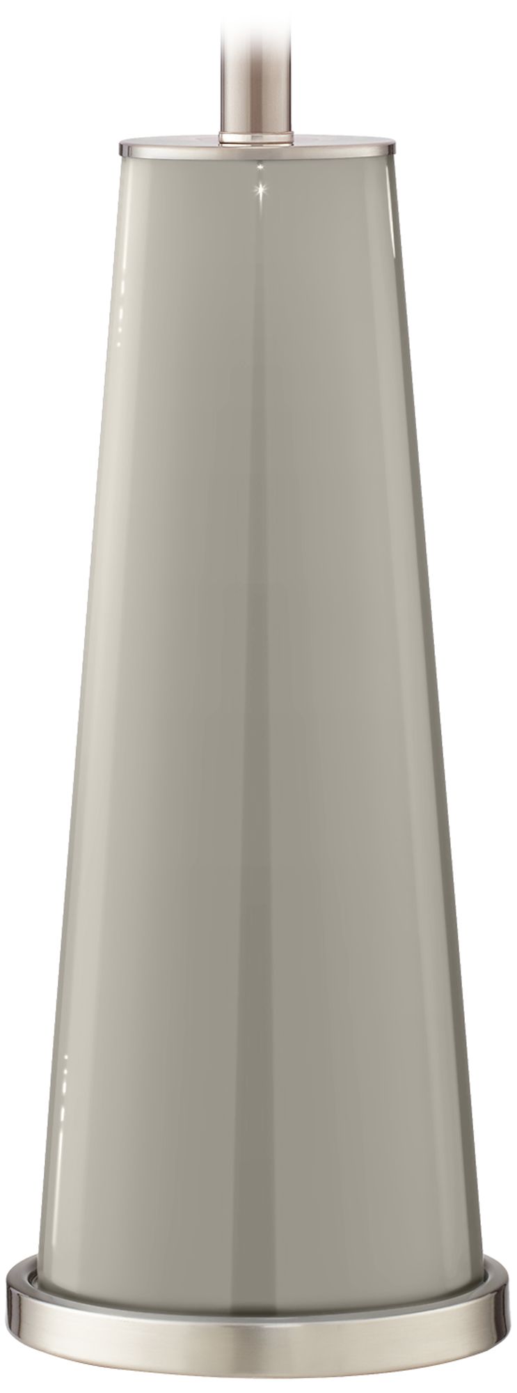 Color Plus Leo 29 1/2" Requisite Gray Glass Table Lamps Set of 2