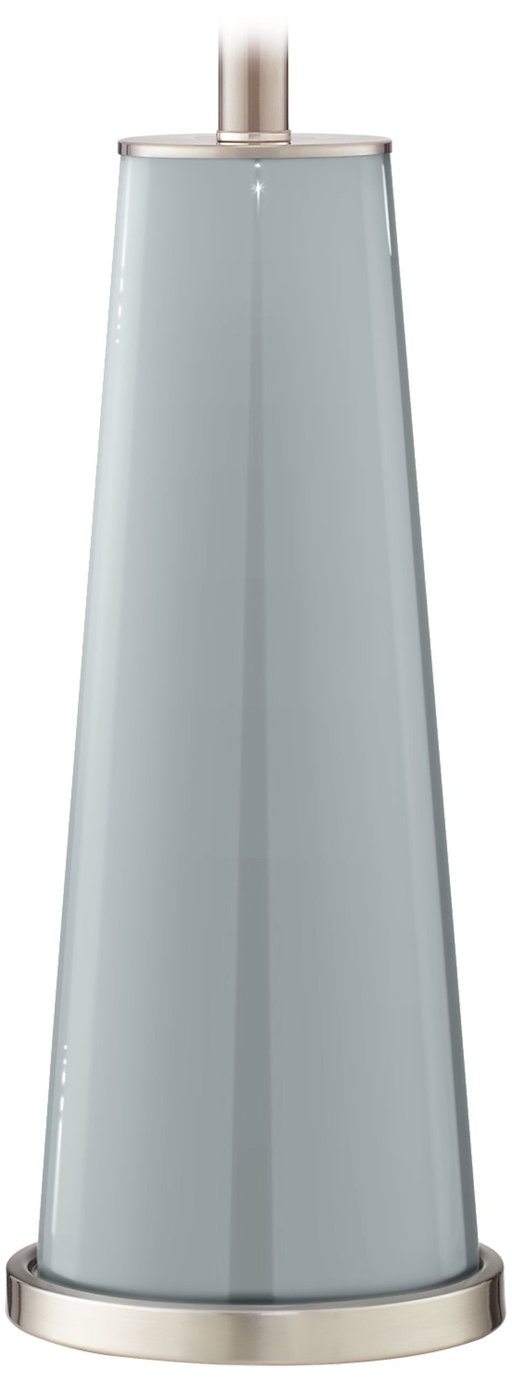 Color Plus Leo 29 1/2" Modern Uncertain Gray Table Lamps Set of 2