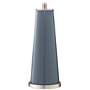 Color Plus Leo 29 1/2&quot; Granite Peak Blue Table Lamps Set of 2