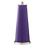 Color Plus Leo 29 1/2&quot; Izmir Purple Glass Table Lamps Set of 2