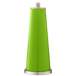 Color Plus Leo 29 1/2&quot; Neon Green Modern Glass Table Lamps Set of 2