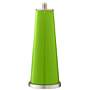 Color Plus Leo 29 1/2&quot; Neon Green Modern Glass Table Lamps Set of 2