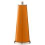 Color Plus Leo 29 1/2&quot; Cinnamon Spice Orange Table Lamps Set of 2