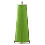 Color Plus Leo 29 1/2&quot; Rosemary Green Glass Table Lamps Set of 2
