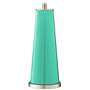 Leo Turquoise Modern Table Lamp by Color Plus - Set of 2