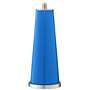 Color Plus Leo 29 1/2&quot; Royal Blue Glass Table Lamps Set of 2