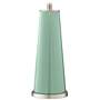 Color Plus Leo 29 1/2&quot; Grayed Jade Green Table Lamps Set of 2