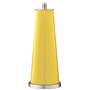 Color Plus Leo 29 1/2&quot; Lemon Zest Yellow Table Lamps Set of 2