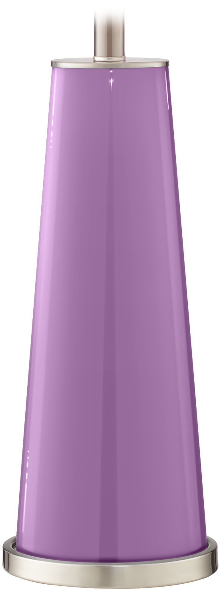 Color Plus Leo 29 1/2" African Violet Purple Table Lamps Set of 2