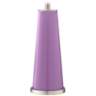 Color Plus Leo 29 1/2&quot; African Violet Purple Table Lamps Set of 2