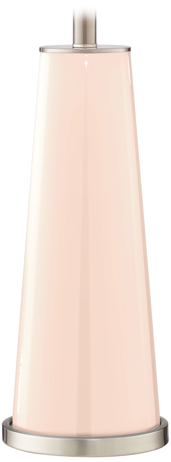 Color Plus Leo 29 1/2" Modern Linen Pink Table Lamps Set of 2