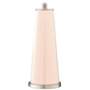 Color Plus Leo 29 1/2&quot; Modern Linen Pink Table Lamps Set of 2