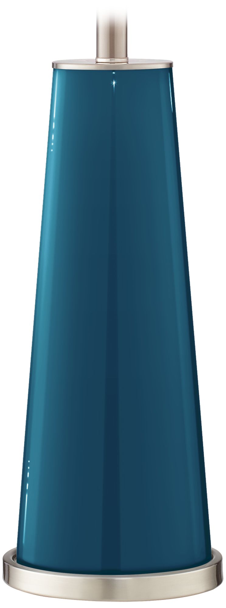 Color Plus Leo 29 1/2" Modern Oceanside Blue Table Lamps Set of 2