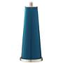 Color Plus Leo 29 1/2&quot; Modern Oceanside Blue Table Lamps Set of 2