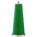 Color Plus Leo 29 1/2&quot; Envy Green Glass Table Lamps Set of 2