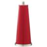 Ribbon Red Leo Table Lamp Set of 2