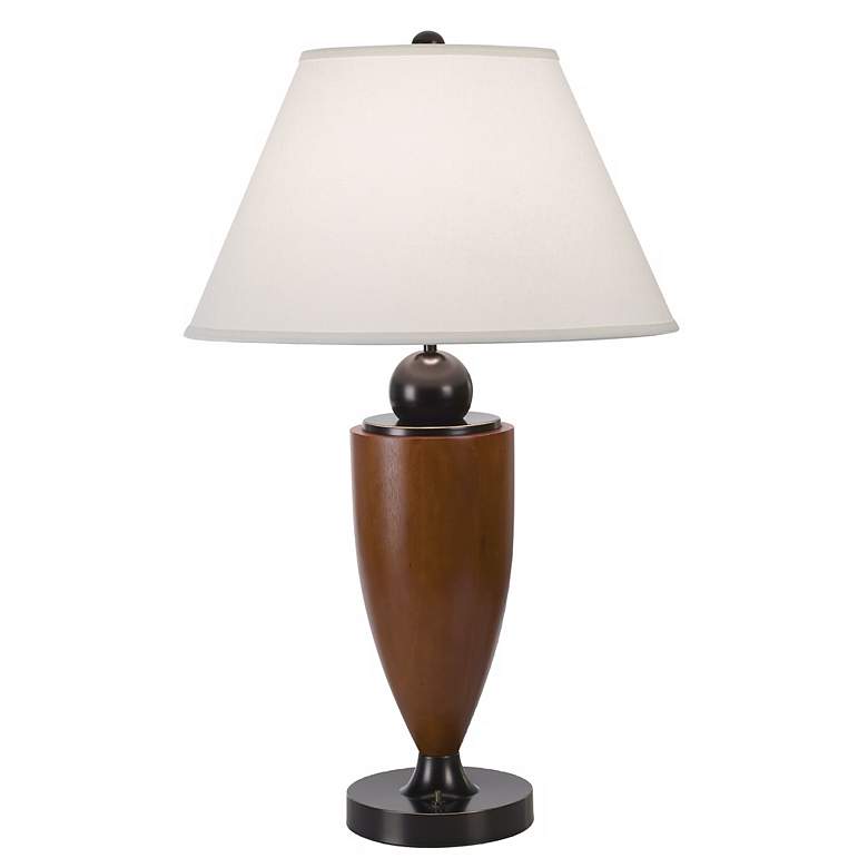Image 1 1V450 - Marquis Cherry Wood Table Lamp