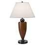 1V450 - Marquis Cherry Wood Table Lamp