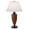 1V450 - Marquis Cherry Wood Table Lamp