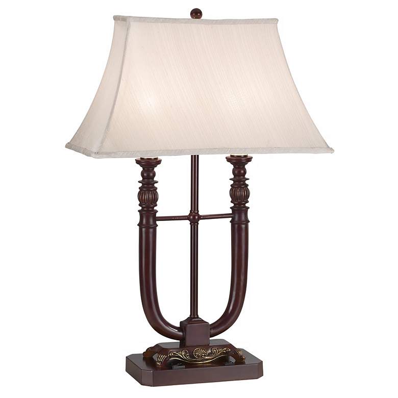 Image 1 1V483 - Victorian Cherry Table Lamp