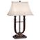 1V483 - Victorian Cherry Table Lamp