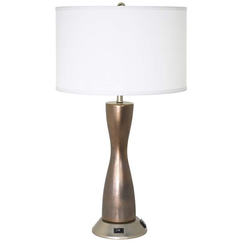 Image 1 1V494 - Ceramic Table Lamp