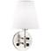 1V685- Wall Lamp - Nightstand 1 Outlet, 1 USB