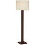 1V705 - Wenge Wood Floor Lamp