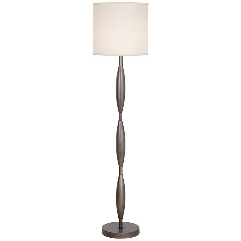 Image 1 1V724 - Copper Bronze Metal and Resin Floor Lamp