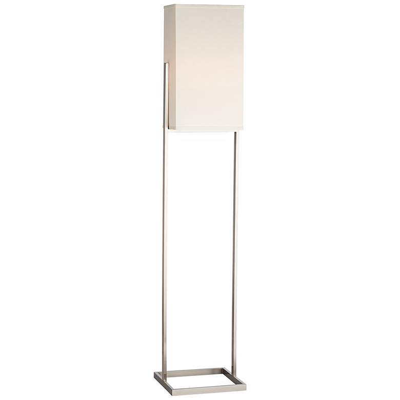 Image 1 1V742 - High Gloss Metal Floor Lamp