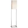1V742 - High Gloss Metal Floor Lamp