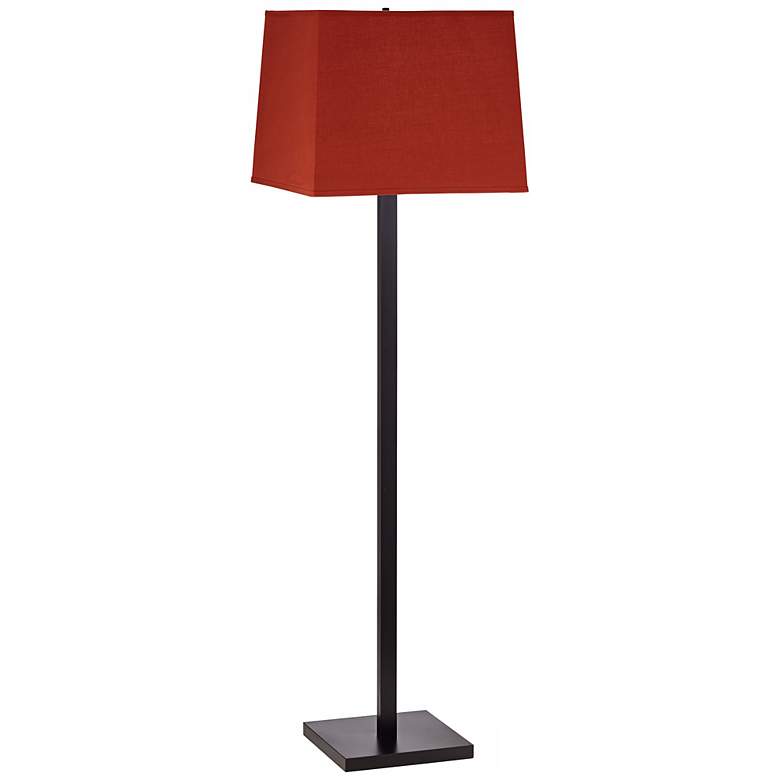 Image 1 1V766 - Matte Black Metal Floor Lamp