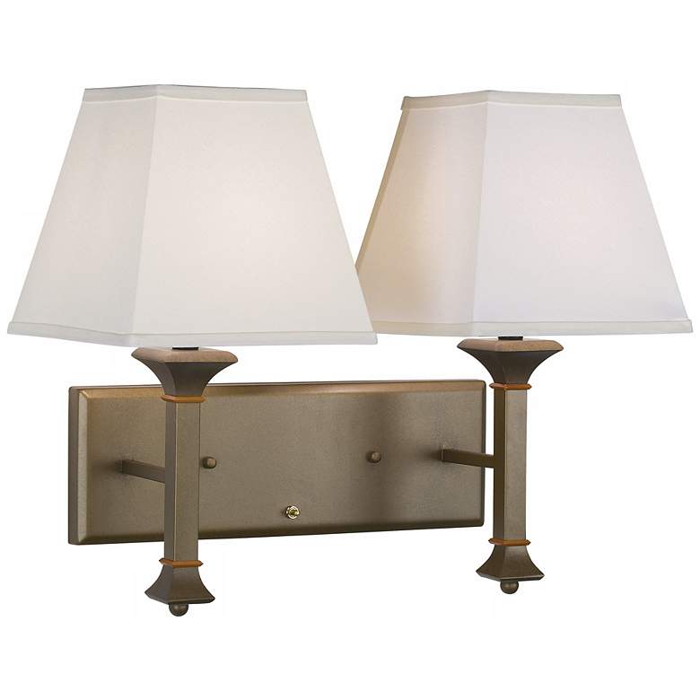 Image 1 1V820 - Fairfield Gold Two-Light Wall Sconce