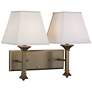 1V820 - Fairfield Gold Two-Light Wall Sconce