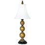 1V884 - Three Ball Table Lamp with Rope Detail