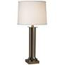 1V903 - Gold Fairfield Square Tube Table Lamp