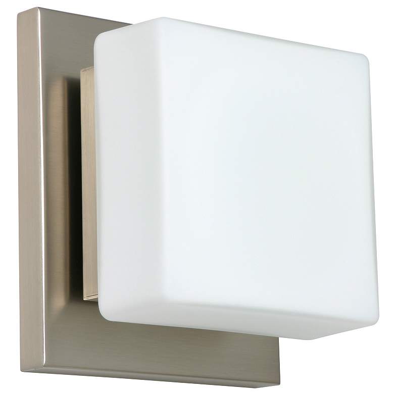 Image 2 1WS Satin Nickel Opal Bath 1Lt