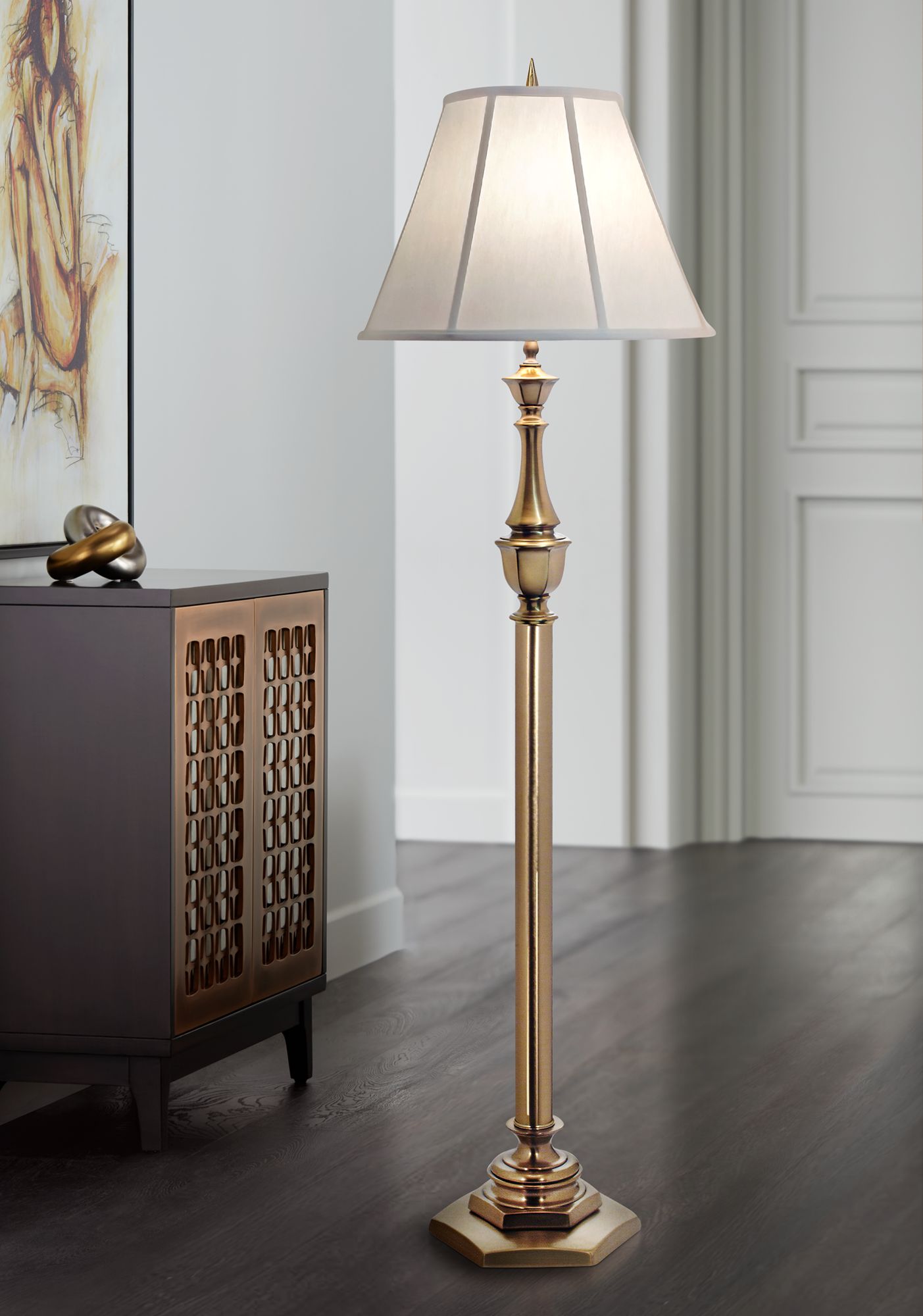 Stiffel Floor Lamp Deep Base Switch Extender Stiffel Floor Lamp Deep Base Switch Extender