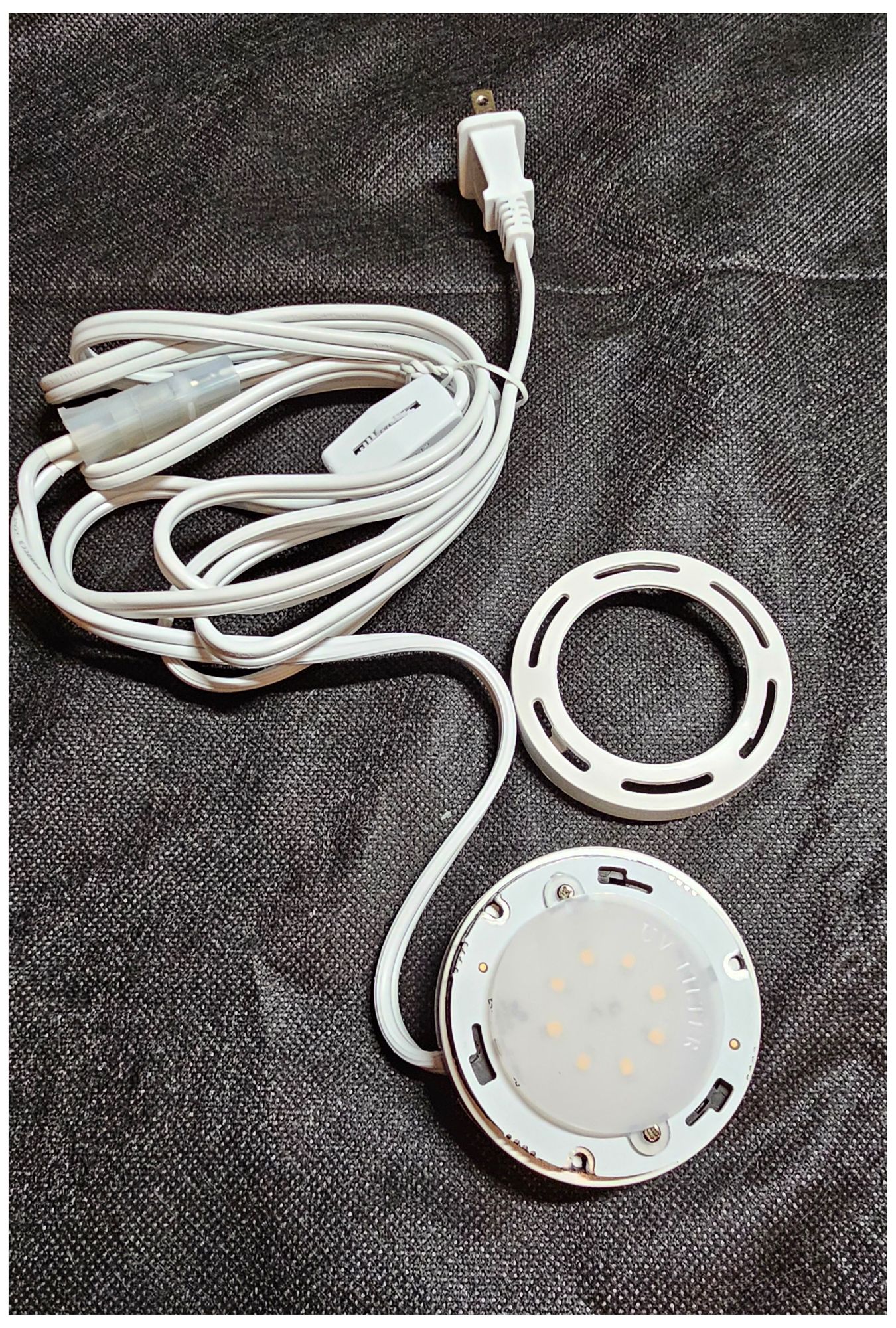 Image 3 2.625-in Recess or Surface Mounted Under Cabinet LED Puck Light White more views