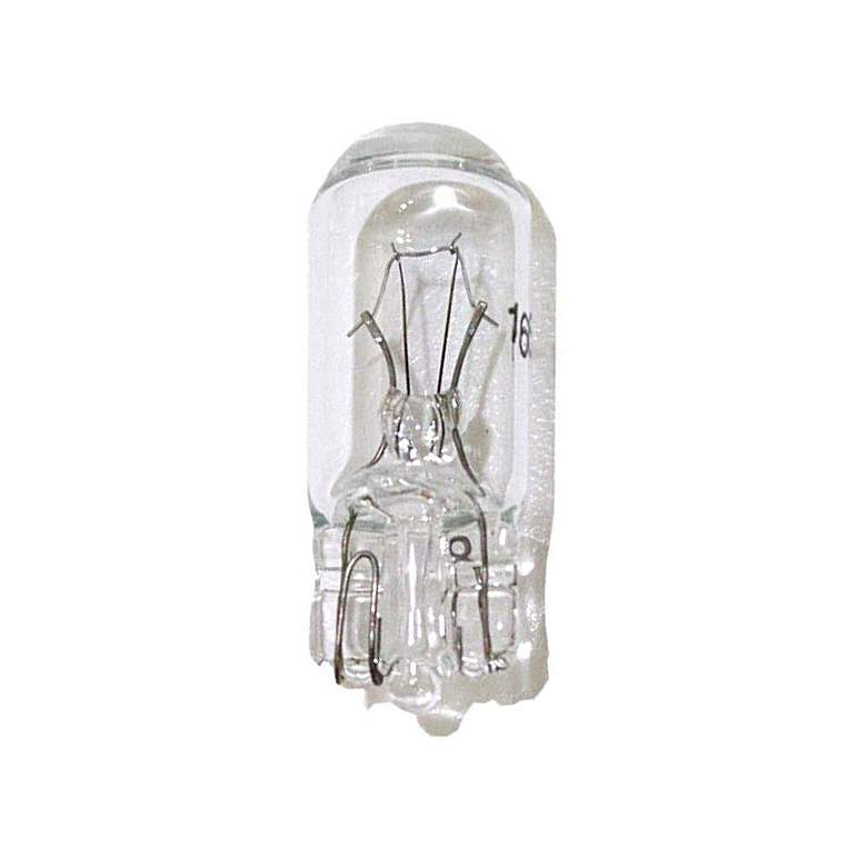 Image 1 2.66 Watt Incandescent Wedge Base Low Voltage Halogen Bulb