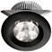 2.75" Wide MP-LED 8 Black Dimmable Pot Light