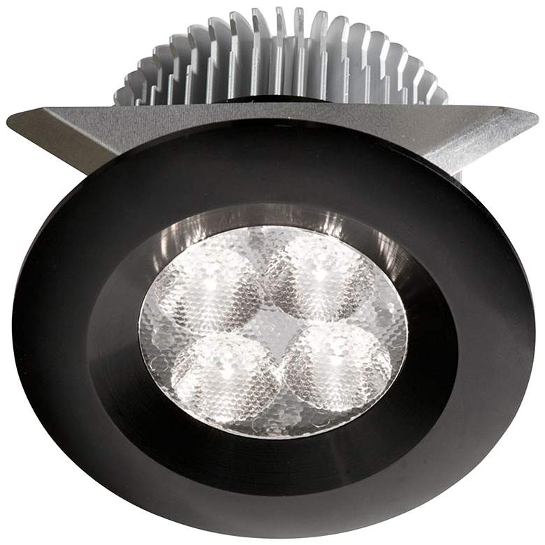 Image 1 2.75 inch Wide MP-LED 8 Black Dimmable Pot Light