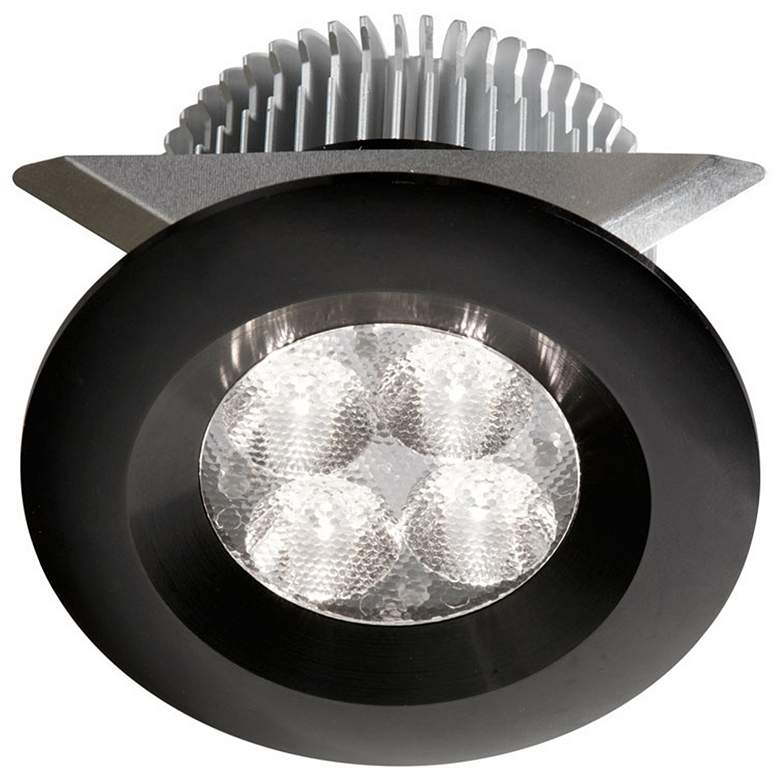 Image 1 2.75" Wide MP-LED 8 Black Dimmable Pot Light