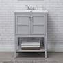 Thumbnail1 of 2 Doors Cabinet 24 Inch X 18 Inch X 34 In. Grey